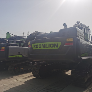 Excavadora Hidráulica Zoomlion ZE215G de 21.5 Toneladas de Segunda Mano, Bajas Horas de Uso, Alta Fuerza de Excavación, Maquinaria de Construcción en Stock - Product Image 1
