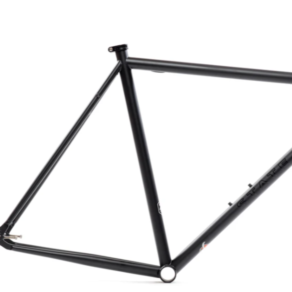 Cadre de vélo OEM personnalisé non peint super léger 4130 CR-MO chromoly titane acier pour BMX vtt vélo de route croiseurs