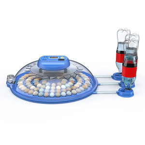 Điện kép 52 trứng lồng ấp hoàn toàn tự động trứng nở máy - Product Image 3