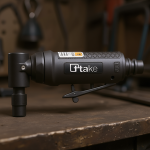 Ttake <b>Angle</b> Grinder Pneumatic <b>Tool</b> 1/4 Inch Air Powered Metal <b>Cutting</b> Polishing - Product Image 3