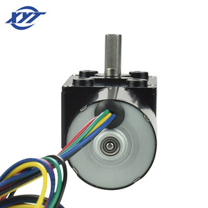 Xyt JGY-2838 Hiệu Quả Cao OEM Vỏ Màu Đen 30Kg. Cm 0.7A - 1.2A 15W 24V Micro DC Worm Không Chổi Than Bánh Có Động Cơ - Product Image 4