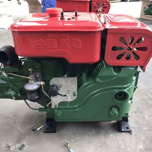 Moteur diesel marin monocylindre refroidi par eau Tengka Km130 10hp 12hp en promotion - Product Image 1