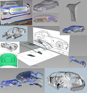Spoiler Anteriore in Fibra di Carbonio Stile <span class=keywords><strong>M</strong></span> per <span class=keywords><strong>Alfa</strong></span> <span class=keywords><strong>Romeo</strong></span> Giulia 2017, Kit Carrozzeria - Product Image 3