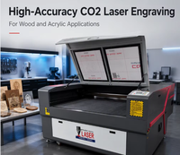 Penjualan Panas Mesin Ukir Laser CO2 1390 Sistem Ruida Mesin Pemotong Laser Akrilik 1390 Langsung dari Pabrik Inti Tabung Laser Kayu
