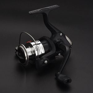 Moulinet de pêche à la ligne en nylon de type 200, bobine à gauche, corps en plastique, pour la pêche en eau salée, idéal pour le commerce transfrontalier - Product Image 3