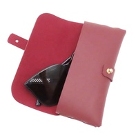 Étui à lunettes de soleil en cuir de luxe, sacs à lunettes de soleil, boîte à lunettes, étui à lunettes pour emballage de lunettes avec logo personnalisé