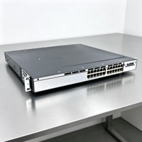 WS-C3750X-48P-L WS-C3750X-48P-S WS-C3750X-48P-E Nuevo Switch de Núcleo de 3 Capas de la Serie 3750X Original con 48 Puertos Gigabit PoE