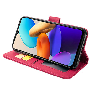 Flip Wallet étui en cuir pour <span class=keywords><strong>Vivo</strong></span> <span class=keywords><strong>Y72</strong></span> Y53S Y52 Y73 Y71t Y21 Y21S Y21T Y33T Y33S Y3S Y15S Antichoc Mobile Téléphone Flip Cover - Product Image 3