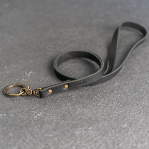 Cordón de cuero PU, correa portátil y desmontable, llavero, accesorio de moda para exteriores, para evitar pérdidas, cordón ajustable - Product Image 3