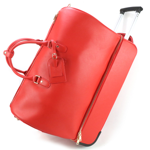 Sac de voyage personnalisé pour homme en cuir PU, style sport, imperméable, avec fermeture éclair, conçu pour les voyages de week-end et les séjours d'une nuit - Product Image 4