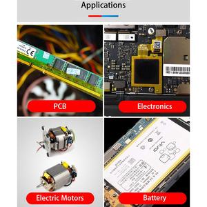 2025 nhà máy polyimide Silicone băng được sử dụng cho SMT thăng hoa Băng truyền nhiệt - Product Image 6