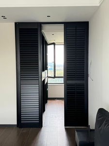 บานเกล็ดหน้าต่างสไตล์โมเดิร์น ยี่ห้อ <span class=keywords><strong>Haiya</strong></span> สีขาว วัสดุ PVC ไวนิล สำหรับโรงแรม เป็นมิตรกับสิ่งแวดล้อม ขนาดสั่งทำได้ รับประกัน 2 ปี - Product Image 3