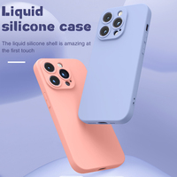 Casing silikon lembut desainer terlaris penutup ponsel kustom tpu asli untuk iPhone 11 12 13 14 15 Pro Max Plus xr xs casing ponsel