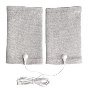 Prenda conductora de fibra Electrodo TENS Terapia física Manga de muñeca para artritis Trazo Reutilizable Cómodo Masaje eléctrico - Product Image 4