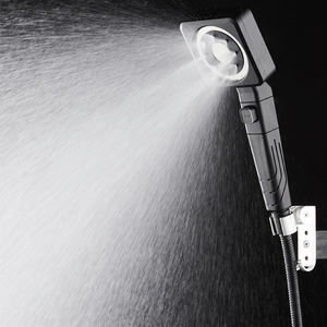 Rociador de cabezal de ducha de mano filtrado de cabina de baño de lujo con filtro eficaz de cartuchos Ducha de mano - Product Image 5