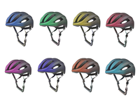 Casque de cyclisme sur route avec casque de vélo de sécurité EPS de forme aérodynamique pour hommes et femmes adapté à une utilisation urbaine et sur sentier