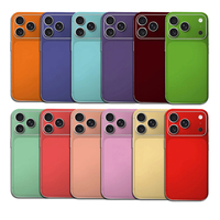 Film thermorétractable couleur format A4 FONLYU, enveloppe intégrale pour iPhone 17 Pro Max, application machine à envelopper sous vide, écran pliable