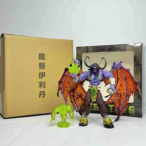 Figura de Acción de World of <span class=keywords><strong>Warcraft</strong></span>, Lllidan Stormrage, 25 cm, Estatua de PVC Coleccionable, con Manos y Pies Articulados - Product Image 5