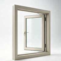 Proveedor de Ventanas Abatibles de PU, Fabricante de Ventanas Resistentes al Fuego, al Viento, al Agua, a Huracanes y a Mosquitos, Diseño Moderno para Oficina