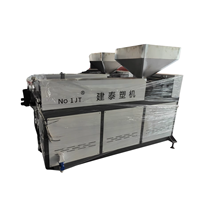 Machine de recyclage de matières premières en plastique HDPE LDPE à faible consommation d'énergie Granulateur en plastique ABS PET
