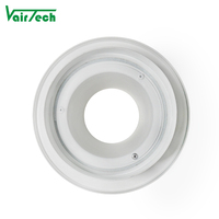 Diffuseur à jet pour système CVC, diffuseur à jet à bille en aluminium, diffuseur à jet à œil de bœuf, diffuseurs d'air
