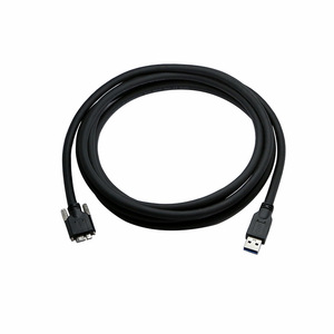 High Flex Machine Vision USB 3,0 a Micro-B Cable <span class=keywords><strong>DE</strong></span> DATOS Bloqueo <span class=keywords><strong>de</strong></span> tornillo para Cámara Industrial HDD 3M - Product Image 4