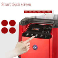 Stil Geen Lawaai Professionele Leverancier Slimme Mixer Schudt Ijssapers Industriële Maker Commerciële Nutri Blender Smoothie Machine