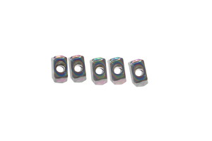 Inserto de Carburo de Tungsteno con Recubrimiento Nano Rainbow para la Industria de Fabricación de Moldes en EE. UU., Inserto de Corte Indexable de Doble Cara - Product Image 5