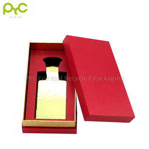 Factory Direct Perfume Fragrance Packaging Paper Box Luxury Cosmetic <b>Empty</b> Red Gift <b>Boxes</b> - Product Image 2