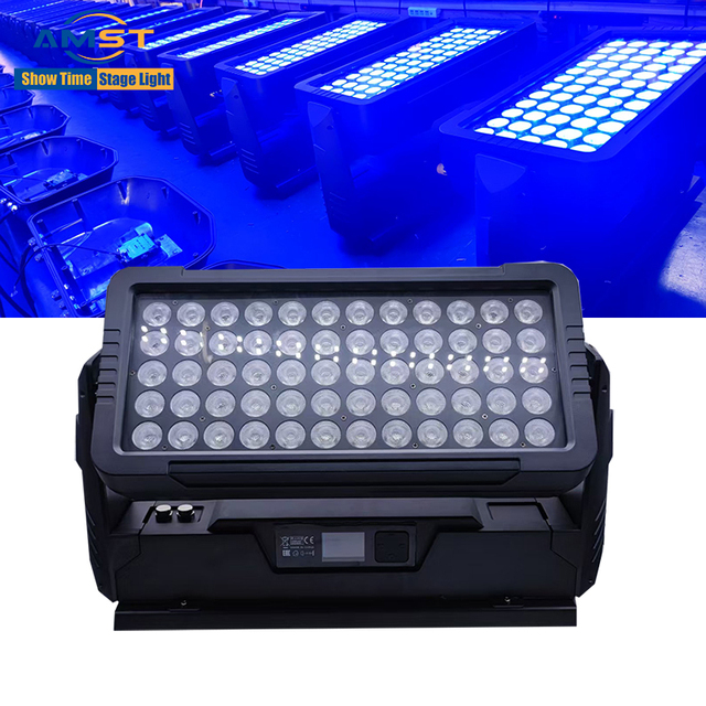 New Outdoor Waterproof 60X15W LED City Light Wall Washer Stage Lights With DMX512 Controller for Weddings Concerts.