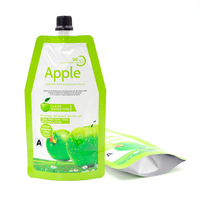 Pochette d'emballage de recharge personnalisée à prix d'usine pour teinture capillaire Pochette debout de forme stratifiée irrégulière spéciale en mylar avec bec