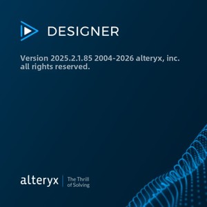 การวิเคราะห์ข้อมูล การประมวลผลข้อมูล Alteryx Designer 2025.2.1.85 บริการติดตั้งภาษาจีน-อังกฤษ การเขียนโปรแกรมและการพัฒนา ผลิตในประเทศจีน - Product Image 1