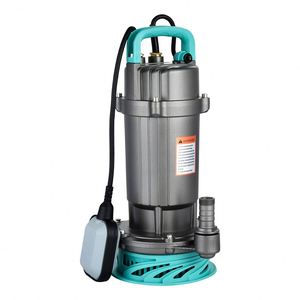 Pompe submersible QDX 0,75 kW compacte et résistante à la corrosion pour l'irrigation des jardins, l'aération des réservoirs, l'alimentation en eau et le drainage - Product Image 5
