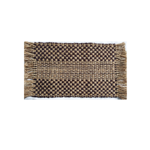 Tapis en jute indien faits à la main, écologiques, revêtement de sol naturel, doux, antibactérien, intérieurs durables - Product Image 4