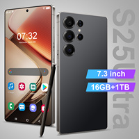 Smartphone S25 Ultra Resistente al Agua 5G, 8000mAh, Pantalla de 7.3 Pulgadas, Cámara de 108MP, 16GB, 1TB, Resistente a Golpes, Polvo y Calor, CDMA, Venta al Por Mayor OEM