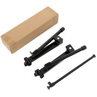 Electronic keyboard stand - foldable double-layer keyboard instrument stand - adjustable height