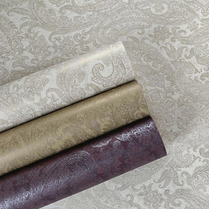 <span class=keywords><strong>Papier</strong></span> <span class=keywords><strong>peint</strong></span> damassé classique, <span class=keywords><strong>papier</strong></span> <span class=keywords><strong>peint</strong></span> floral ornemental européen vintage, revêtement mural texturé de luxe pour salon, décoration d'hôtel - Product Image 1