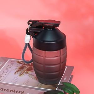 Botella Mezcladora Compacta Antiderrames con Agarre Antideslizante 304, para Gimnasio, para Smoothies - Product Image 5