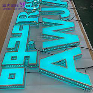 2025ป้ายกันน้ำ LED ตัวอักษรเรืองแสงไฟ LED แบบเจาะรูช่องตัวอักษรเรืองแสงดีไซน์ใหม่ - Product Image 2