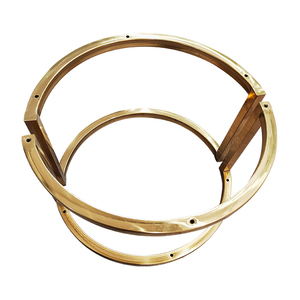 Pinlong Chân Bàn <span class=keywords><strong>C</strong></span>à Phê Chân Bàn Hiện Đại Hỗ Trợ Bằng Thép Không Gỉ Đồ Nội Thất - Product Image 2