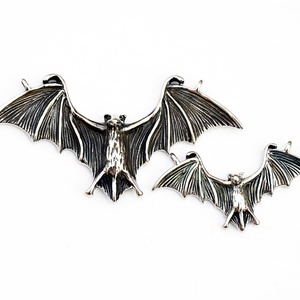 Fashion Vintage Punk Gothic Bat Dark Animal <b>Accessories</b> Flying Bat Stainless Steel Pendants Stainless Steel <b>Vampire</b> Necklace - Product Image 5