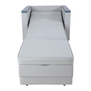 HOCHEY Mobilier de salon de luxe gris, fauteuil de soin esthétique, lit de beauté électrique, <span class=keywords><strong>table</strong></span> de <span class=keywords><strong>massage</strong></span> à 3/4 moteurs - Product Image 3