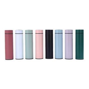 Smart <b>Water</b> <b>Bottle</b> With Temperature Display 304 <b>Stainless</b> <b>Steel</b> Double Wall Vacuum Insulated Rechargeable Business Gift Cup - Product Image 2