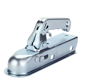 Acoplador Europeo para <span class=keywords><strong>Remolque</strong></span> 50x50mm, <span class=keywords><strong>Bola</strong></span> de 50mm, Carga Vertical de 800kg, Acero Galvanizado Resistente a la Corrosión para <span class=keywords><strong>Remolque</strong></span> de Caravana - Product Image 4