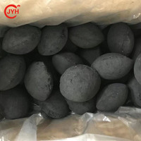 Vente en gros de briquettes de charbon de bois pour barbecue en forme d'oreiller briquettes de bambou sans fumée à combustion longue pour l'extérieur