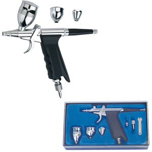 Polyvalent salut-performance tout-airbrush AB-116A pour le maquillage, <span class=keywords><strong>peinture</strong></span>, décoration alimentaire etc. - Product Image 4
