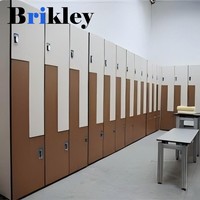 Brikley Bibliothèque Modulaire en Bois Massif pour Salon, Grande Capacité, Écologique, Design Mid-Century, Durable, Personnalisable