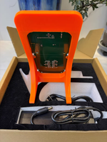 NerdQaxe+ BTC Solo Miner 2.5TH/S 50W 4 puces BM1368 Open Source Bitcoin Crypto Miner Silencieux SHA-256 Home Miner