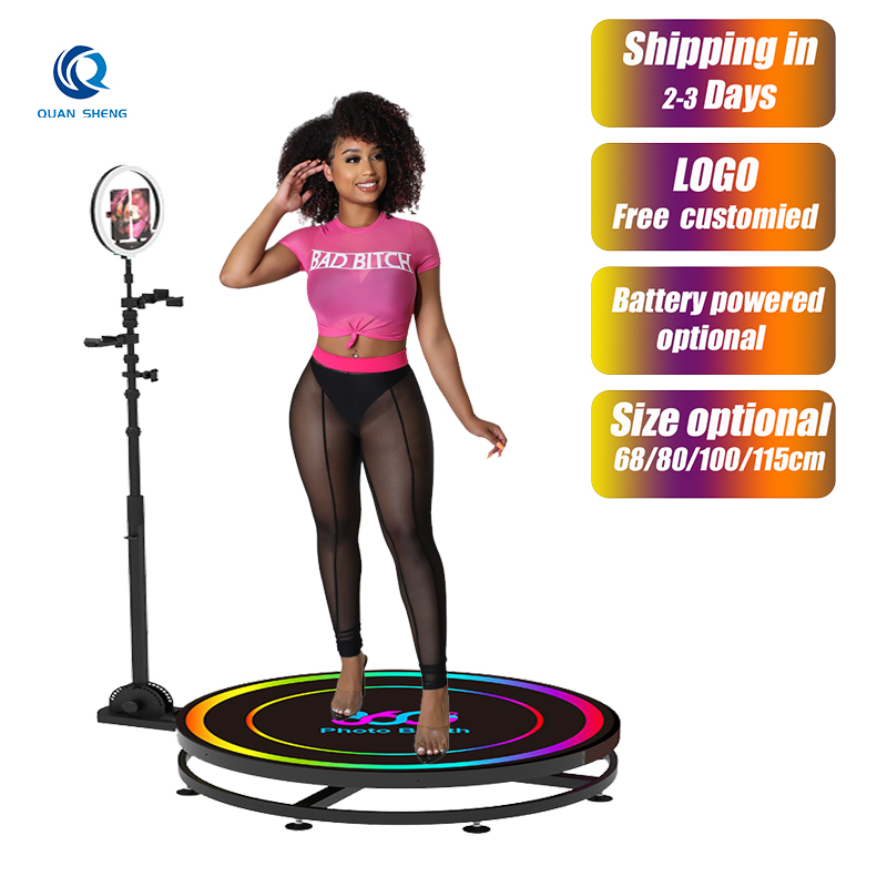 Готовые товары Быстрая доставка Свадьба фотобудка автомат селфи 360 фотобудка автоматическая