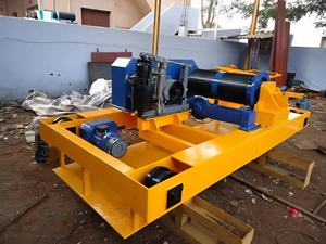 รอกไฟฟ้าแบบสายเคเบิลสำหรับเครนเหนือศีรษะ อุปกรณ์ยกของหนักสำหรับโรงงานและคลังสินค้า - Product Image 3